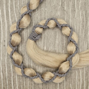 SasSea Wraps Hair Tie - Graphite, M