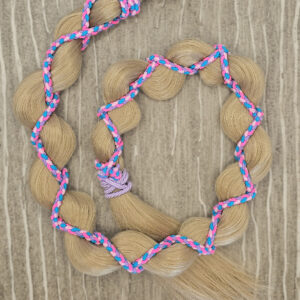 SasSea Wraps Hair Tie - Candyland Multi, M