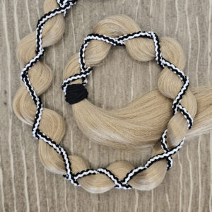 SasSea Wraps Hair Tie - Harlequin Multi, M