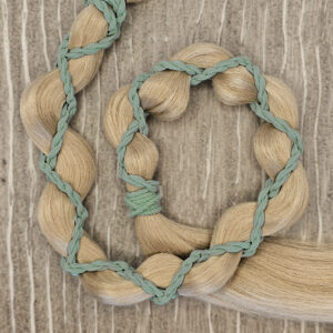 SasSea Wraps Hair Tie - Wintermint, M