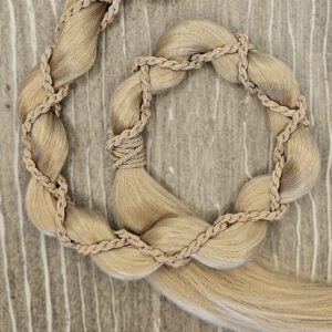 SasSea Wraps Hair Tie - Toffee, M