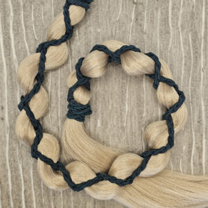 SasSea Wraps Hair Tie - Evergreen, M